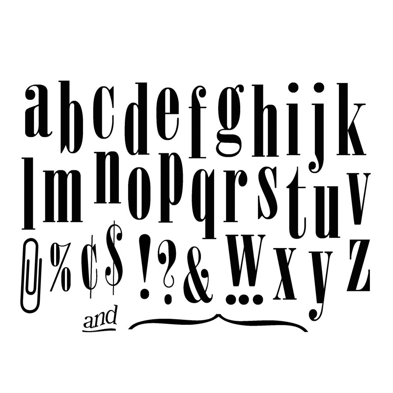 #2593 - Big Alphabet